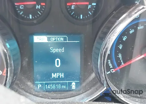 2014 Chevrolet Cruze 1Lt Auto z USA, uszkodzony, nr VIN 1G1PC5SB9E7177574